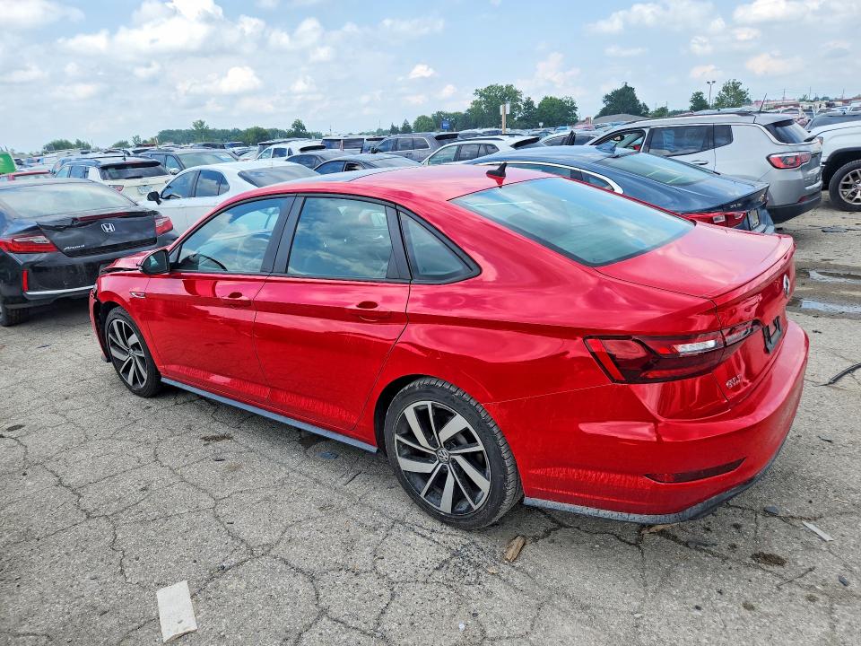 64256986 :رقم المزاد ، 3VW6T7BU3MM083059 vin ، 2021 Volkswagen Jetta مزاد بيع
