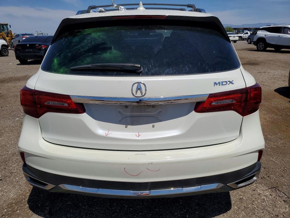 Продаж на аукціоні авто 2017 Acura Mdx, vin: 5J8YD3H3XHL001370, номер лоту: 66741456