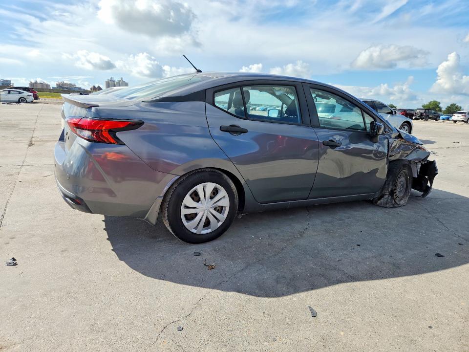 Auction sale of the 2021 Nissan Versa, vin: 3N1CN8DV9ML881733, lot number: 64831406