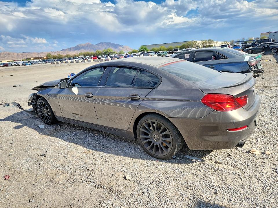 60318516 :رقم المزاد ، WBA6A0C56DDZ04087 vin ، 2013 Bmw 640 مزاد بيع