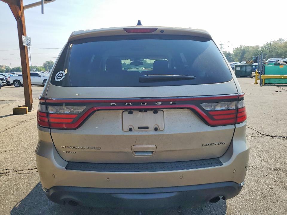 Продаж на аукціоні авто 2014 Dodge Durango, vin: 1C4SDJDTXEC345274, номер лоту: 64213026