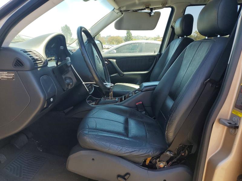 2001 Mercedes-benz Ml მანქანა იყიდება აუქციონზე, vin: 4JGAB54E91A243203, აუქციონის ნომერი: 63684026