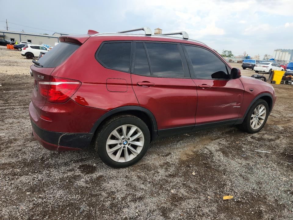 Продажа на аукционе авто 2013 Bmw X3, vin: 5UXWX9C56D0A21489, номер лота: 67413356