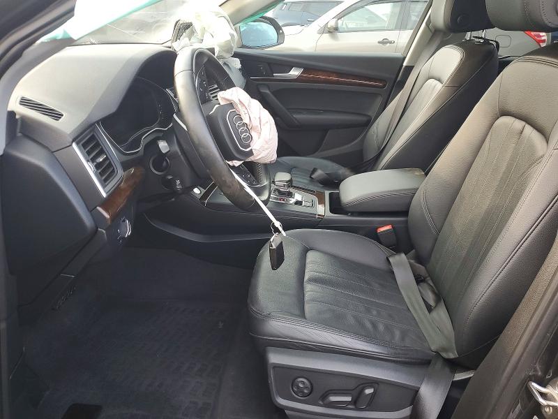64385436 :رقم المزاد ، WA1BNAFY2J2010705 vin ، 2018 Audi Q5 مزاد بيع
