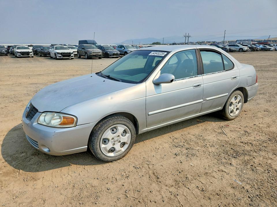 Продаж на аукціоні авто 2004 Nissan Sentra, vin: 3N1CB51D14L843853, номер лоту: 64945226