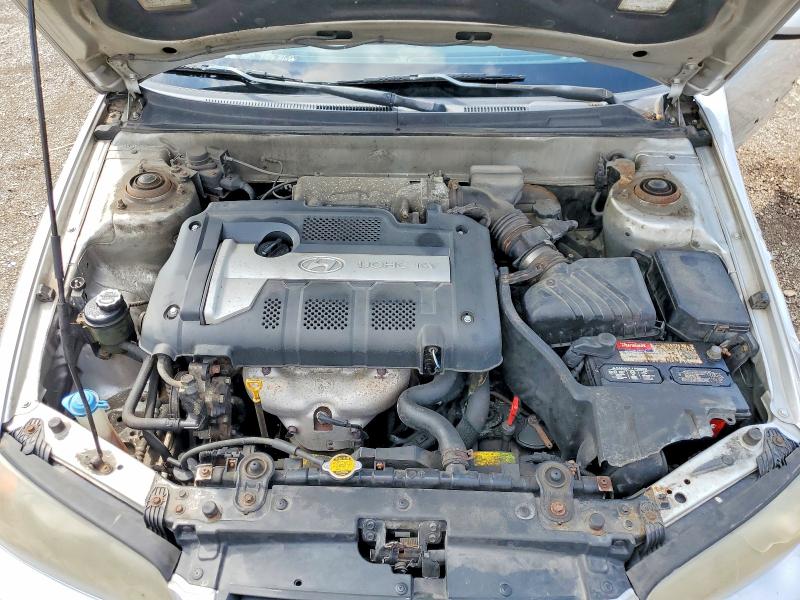 Aukcja sprzedaży 2004 Hyundai Elantra, vin: KMHDN46D34U775553, numer aukcji: 65636366