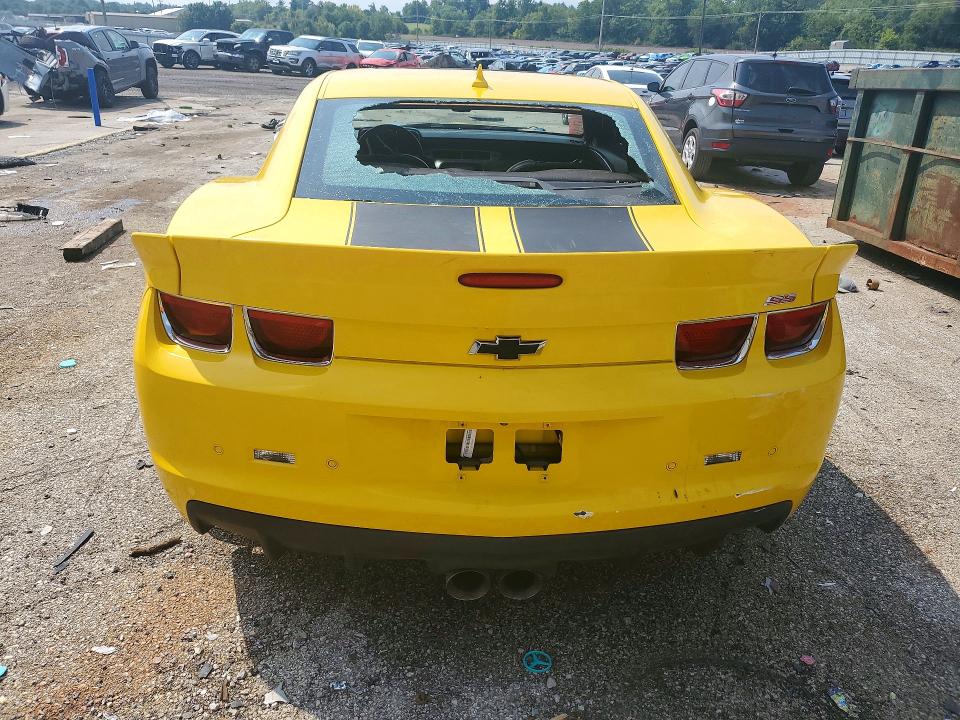 64253096 :رقم المزاد ، 2G1FK1EJ6C9121596 vin ، 2012 Chevrolet Camaro مزاد بيع