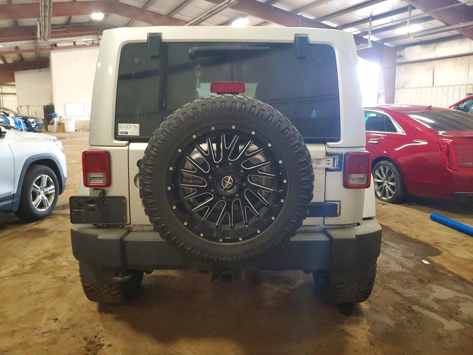 Продажа на аукционе авто 2012 Jeep Wrangler Unlimited, vin: 1C4BJWEG8CL195024, номер лота: 64217826