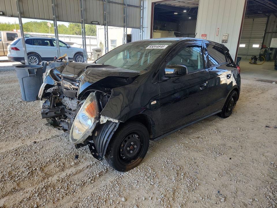 65044646 :رقم المزاد ، ML32A3HJ7HH015437 vin ، 2017 Mitsubishi Mirage مزاد بيع