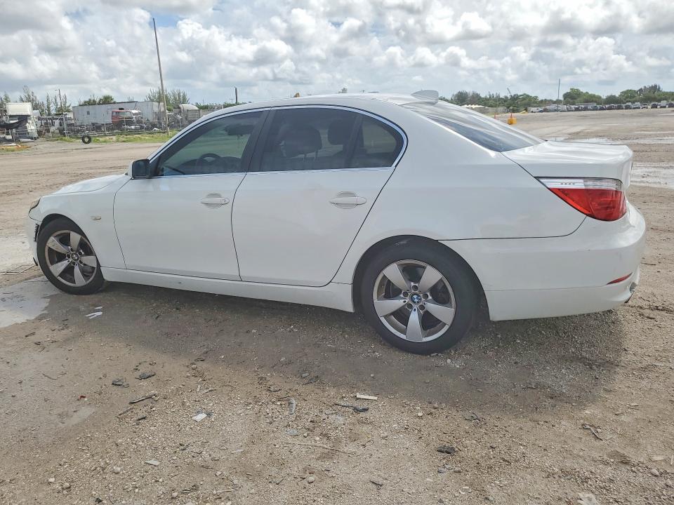 2008 Bmw 528 მანქანა იყიდება აუქციონზე, vin: WBANU53558CT19433, აუქციონის ნომერი: 64452436