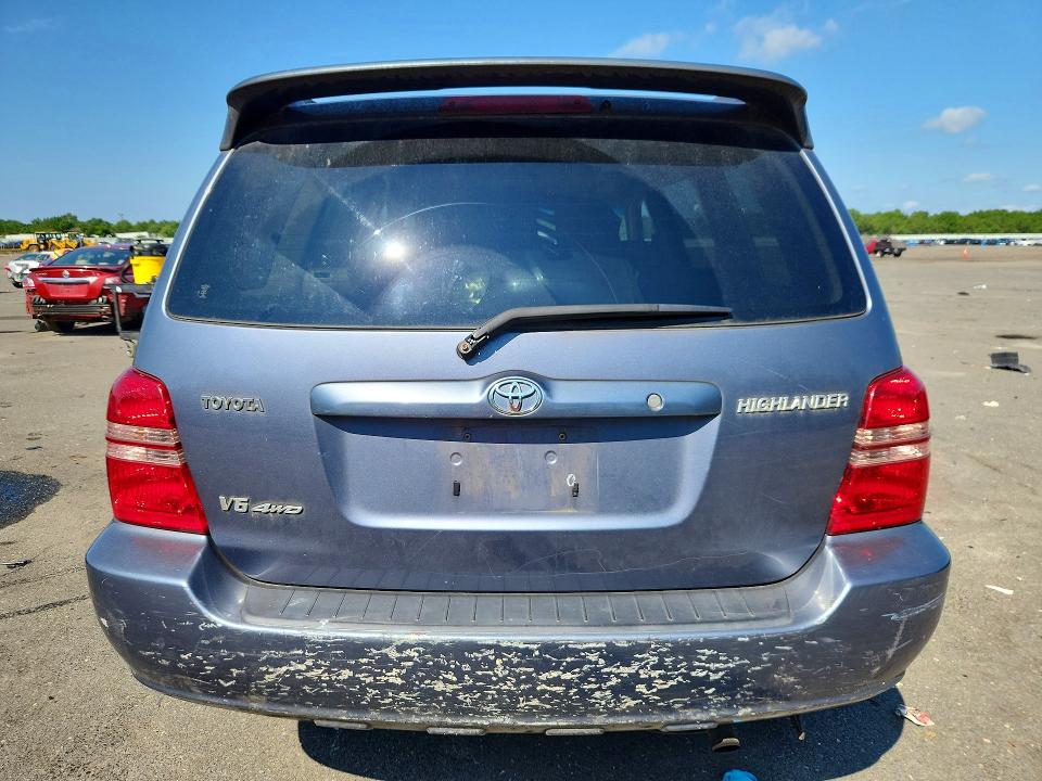 2002 Toyota Highlander მანქანა იყიდება აუქციონზე, vin: JTEHF21A420086139, აუქციონის ნომერი: 64060036
