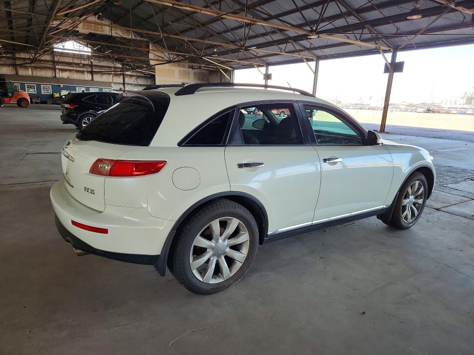 Aukcja sprzedaży 2007 Infiniti Fx35, vin: JNRAS08W17X209062, numer aukcji: 64140816