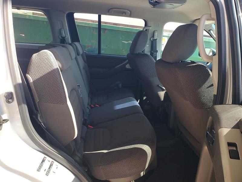 Auction sale of the 2011 Nissan Pathfinder, vin: 5N1AR1NN0BC611244, lot number: 64383686