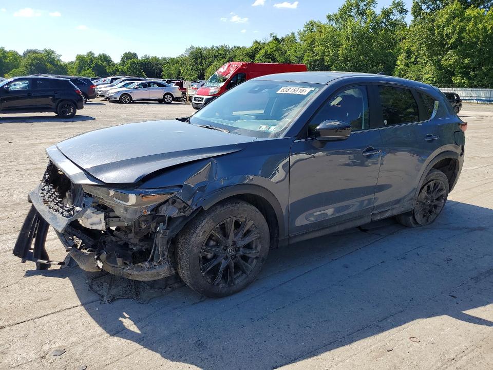 63815816 :رقم المزاد ، JM3KFBCLXR0491657 vin ، 2024 Mazda Cx-5 مزاد بيع
