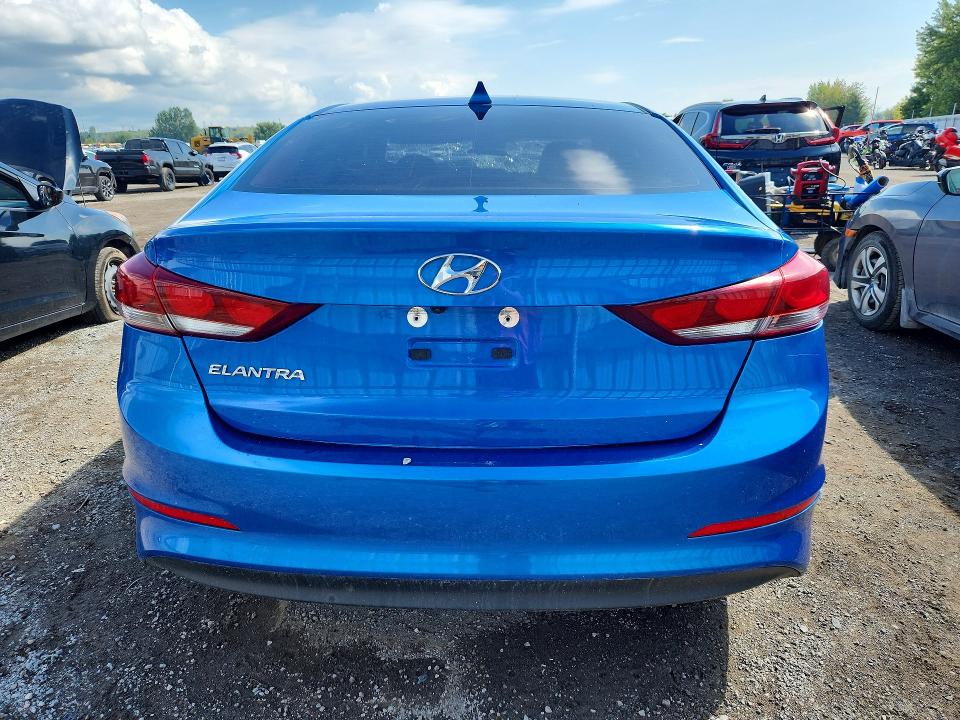 Продаж на аукціоні авто 2018 Hyundai Elantra, vin: KMHD84LF6JU553839, номер лоту: 66411006