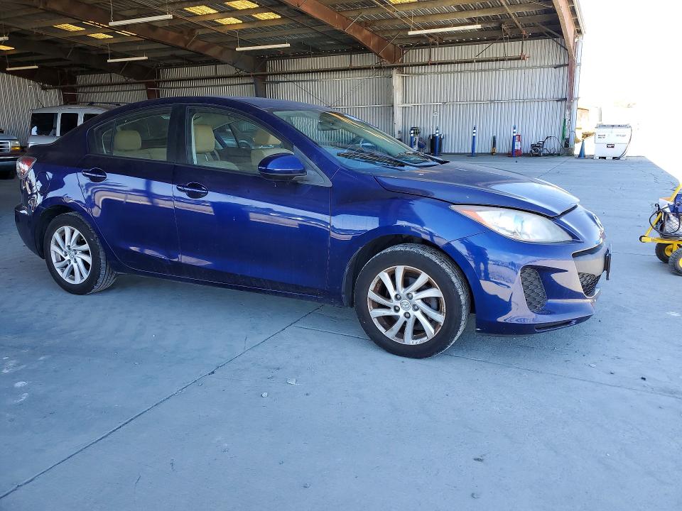 2012 Mazda 3 მანქანა იყიდება აუქციონზე, vin: JM1BL1V72C1666108, აუქციონის ნომერი: 65226006
