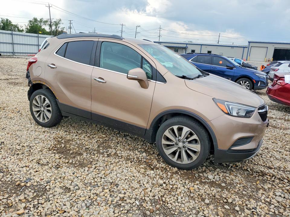 2019 Buick Encore მანქანა იყიდება აუქციონზე, vin: KL4CJASB1KB739488, აუქციონის ნომერი: 64590386