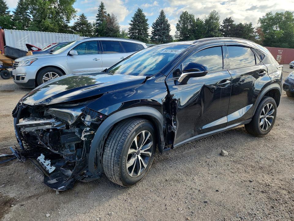 Aukcja sprzedaży 2015 Lexus Nx, vin: JTJBARBZ4F2032255, numer aukcji: 64779296