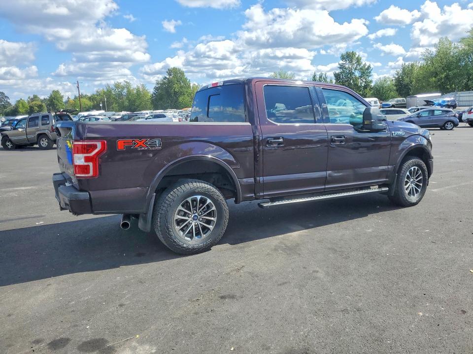 2018 Ford F150 მანქანა იყიდება აუქციონზე, vin: 1FTEW1EGXJKF36802, აუქციონის ნომერი: 64911386