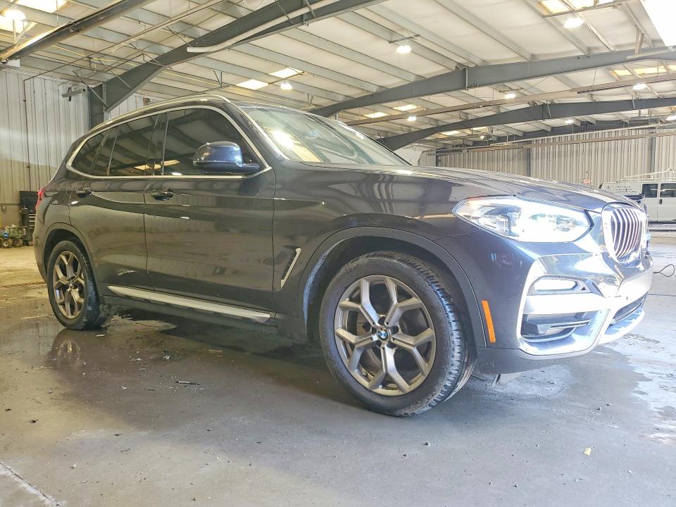 2020 Bmw X3 მანქანა იყიდება აუქციონზე, vin: 5UXTY5C08LLT33093, აუქციონის ნომერი: 64644456