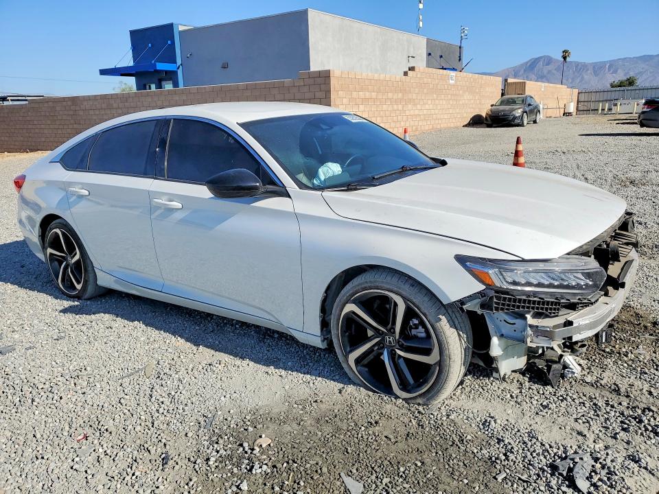 Продаж на аукціоні авто 2021 Honda Accord, vin: 1HGCV1F32MA028308, номер лоту: 63952566