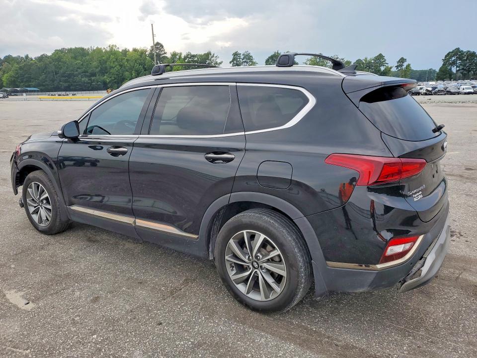 2020 Hyundai Santa Fe მანქანა იყიდება აუქციონზე, vin: 5NMS5CAD4LH263738, აუქციონის ნომერი: 67129006