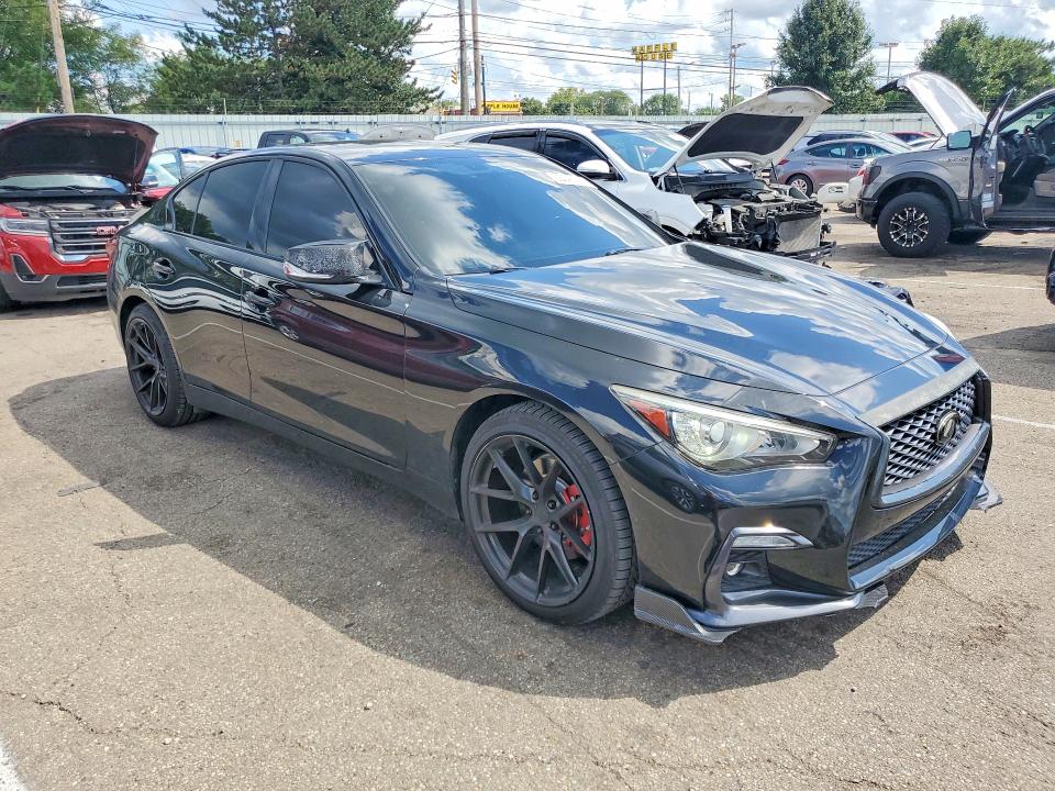 Продаж на аукціоні авто 2018 Infiniti Q50, vin: JN1EV7AR1JM440724, номер лоту: 65045286
