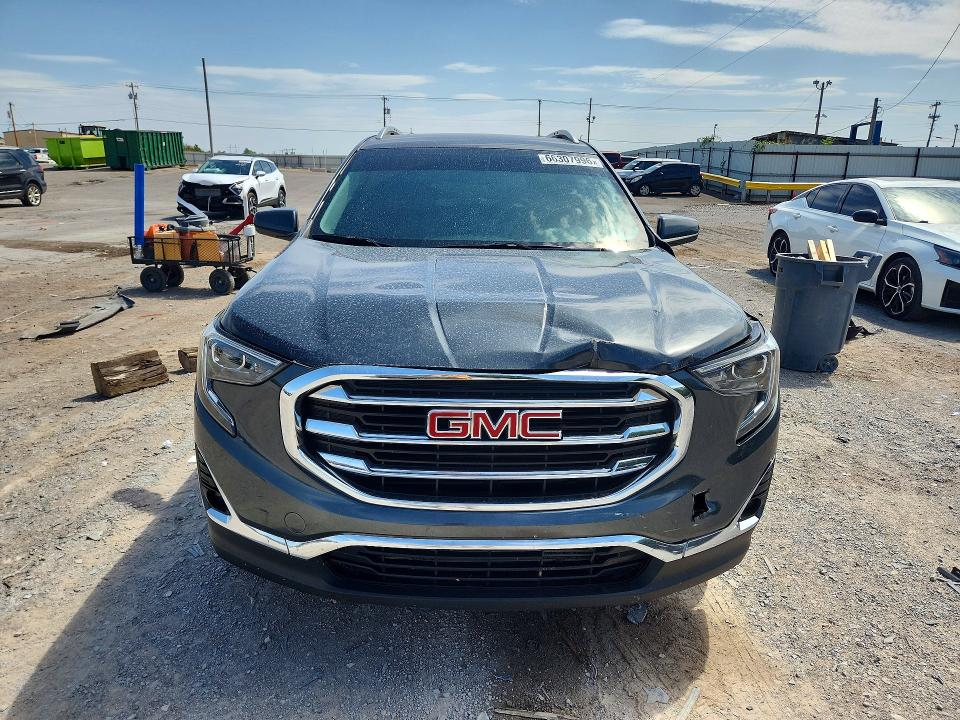 66307996 :رقم المزاد ، 3GKALPEV3KL212829 vin ، 2019 Gmc Terrain مزاد بيع