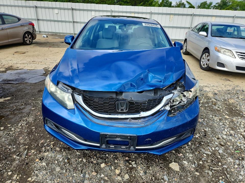 Продажа на аукционе авто 2013 Honda Civic, vin: 19XFB2F80DE209815, номер лота: 63650436
