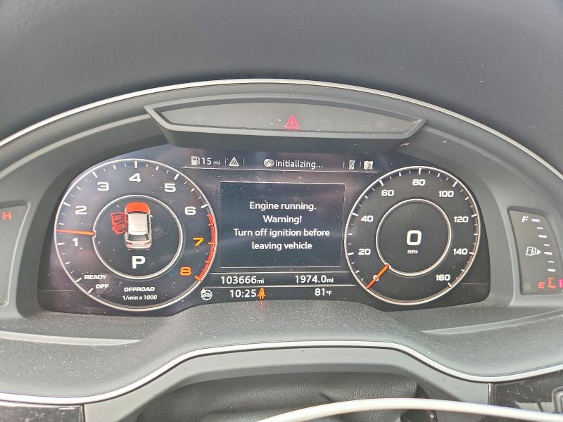 Продажа на аукционе авто 2017 Audi Q7, vin: WA1LAAF78HD020175, номер лота: 64631816