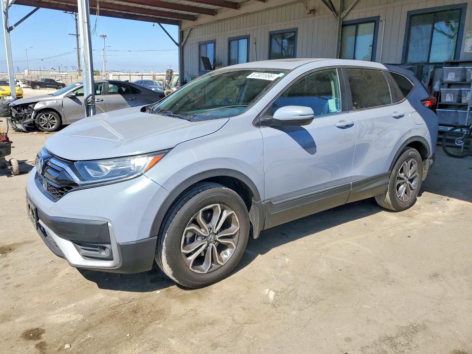 2022 Honda Cr-v მანქანა იყიდება აუქციონზე, vin: 2HKRW2H55NH648350, აუქციონის ნომერი: 67301996