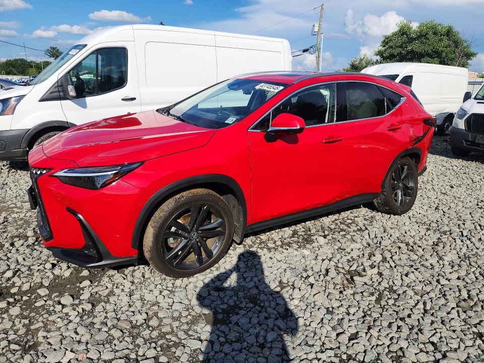 63745546 :رقم المزاد ، JTJHKCFZ3R2034436 vin ، 2024 Lexus Nx 450h+ مزاد بيع