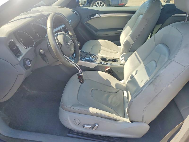 63581876 :رقم المزاد ، WAUMFAFH6FN008180 vin ، 2015 Audi A5 مزاد بيع