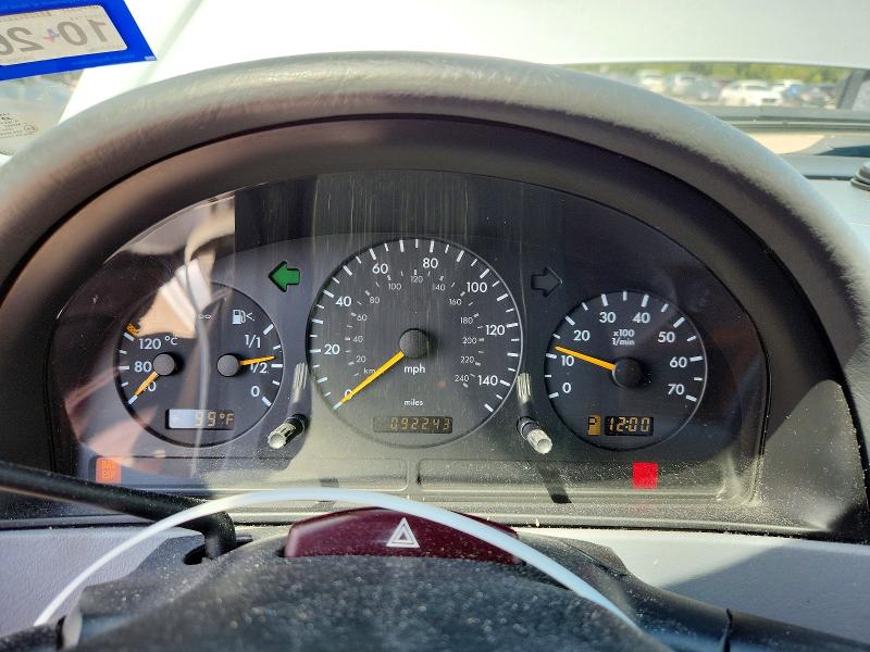Aukcja sprzedaży 2002 Mercedes-benz M-class, vin: 4JGAB54E52A292674, numer aukcji: 66645056