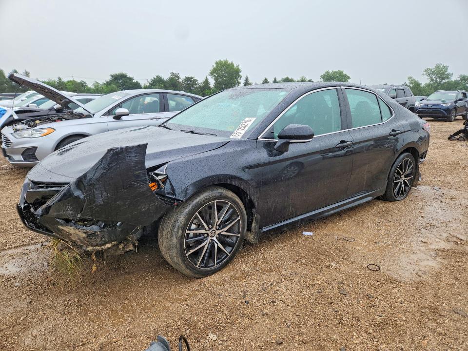 Aukcja sprzedaży 2024 Toyota Camry, vin: 4T1T11BK0RU109090, numer aukcji: 65125276