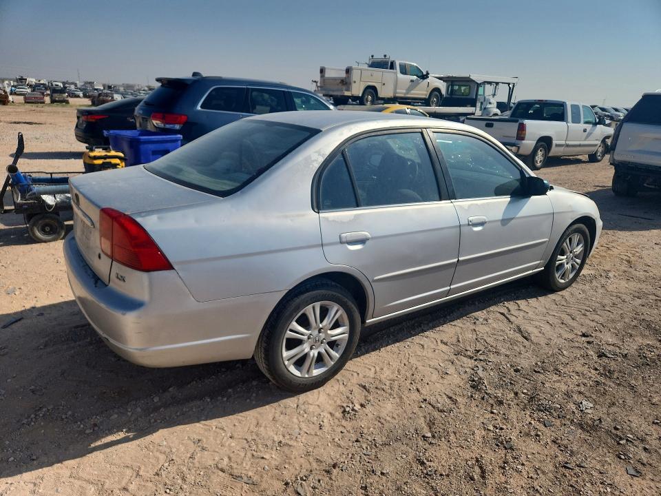 Aukcja sprzedaży 2002 Honda Civic, vin: 2HGES16522H511346, numer aukcji: 63712386