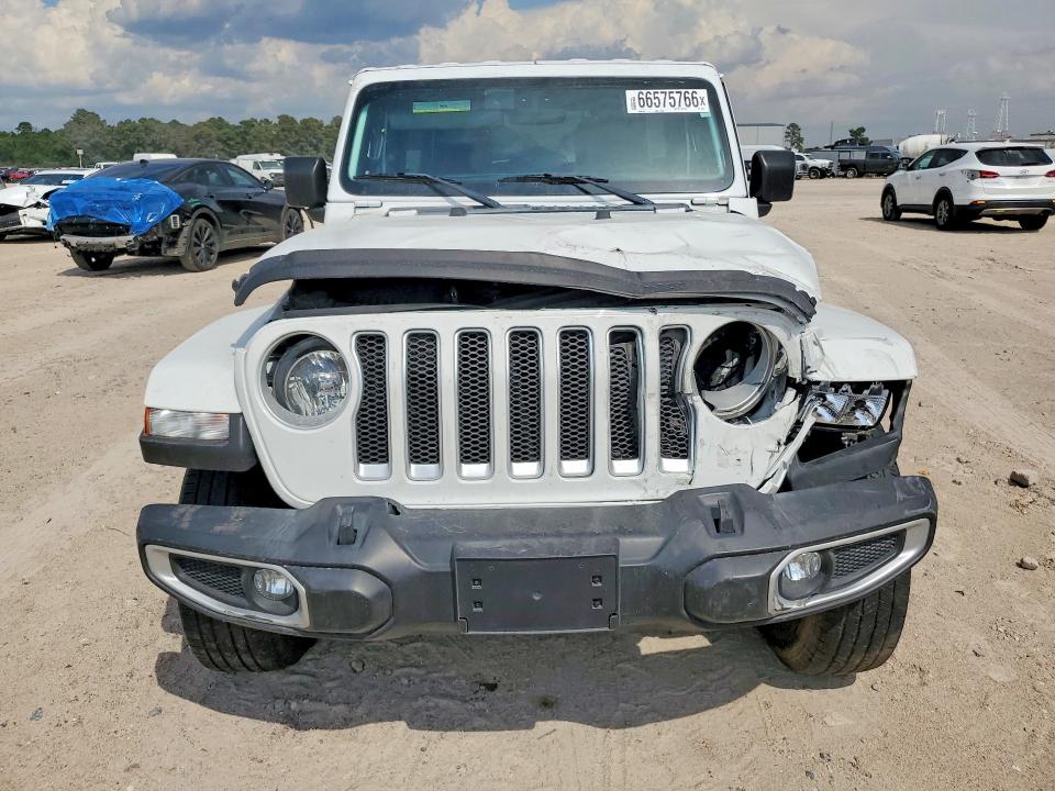 66575766 :رقم المزاد ، 1C4HJXEG6NW242035 vin ، 2022 Jeep Wrangler Unlimited مزاد بيع