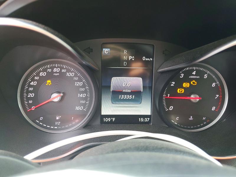 67155846 :رقم المزاد ، 55SWF4JB9JU260110 vin ، 2018 Mercedes-benz C مزاد بيع