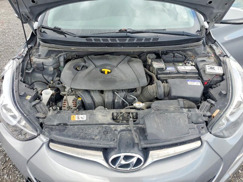 Продажа на аукционе авто 2016 Hyundai Elantra, vin: KMHDH4AH7GU495933, номер лота: 66698896