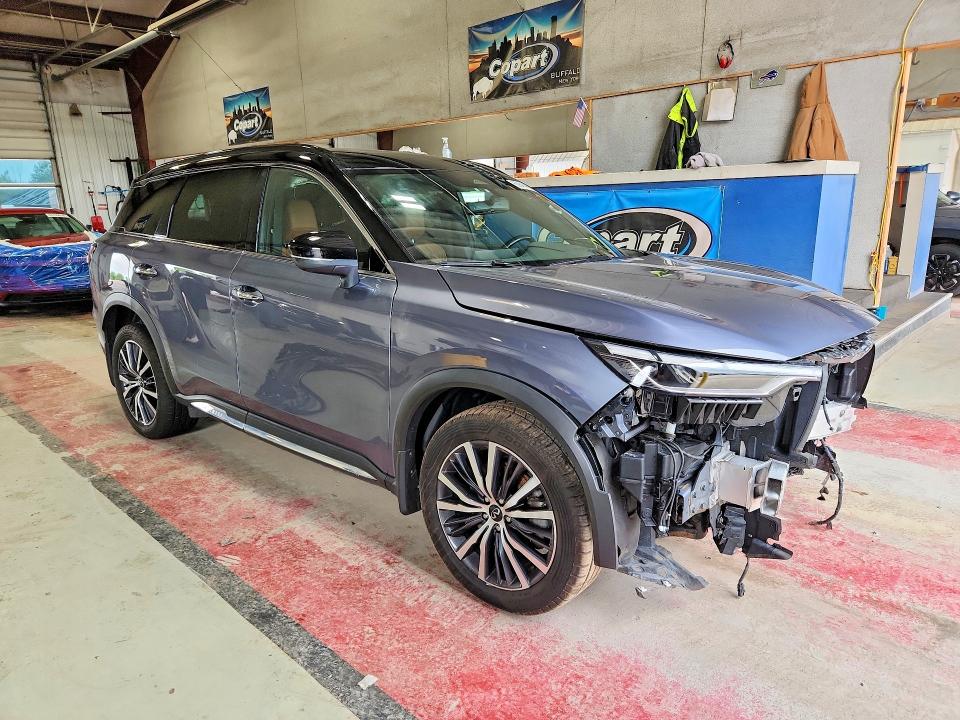 2023 Infiniti Qx60 მანქანა იყიდება აუქციონზე, vin: 5N1DL1HU9PC367327, აუქციონის ნომერი: 63941406