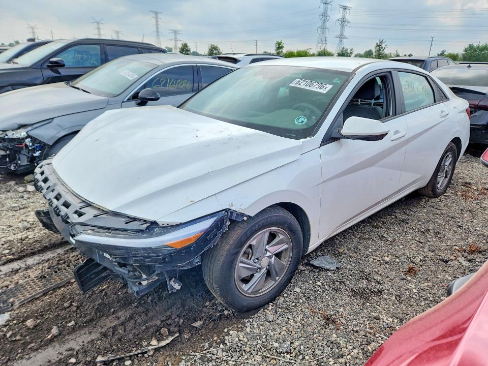 Auction sale of the 2024 Hyundai Elantra, vin: KMHLL4DG1RU818549, lot number: 62106796