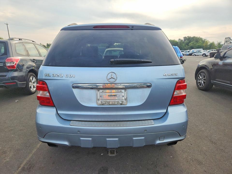 2007 Mercedes-benz Ml მანქანა იყიდება აუქციონზე, vin: 4JGBB22E27A224782, აუქციონის ნომერი: 66171306
