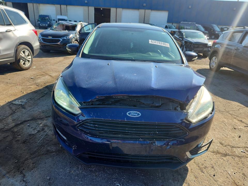 Продажа на аукционе авто 2017 Ford Focus, vin: 1FADP3N2XHL317924, номер лота: 63478246