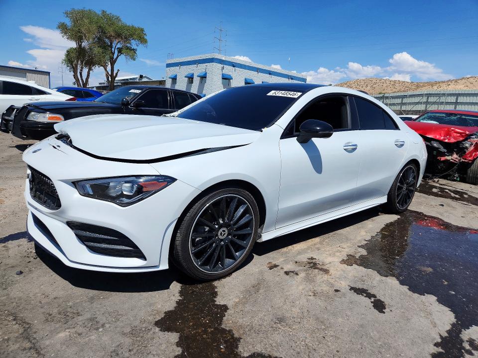 Продажа на аукционе авто 2022 Mercedes-benz Cla, vin: W1K5J4GB1NN292727, номер лота: 63148546