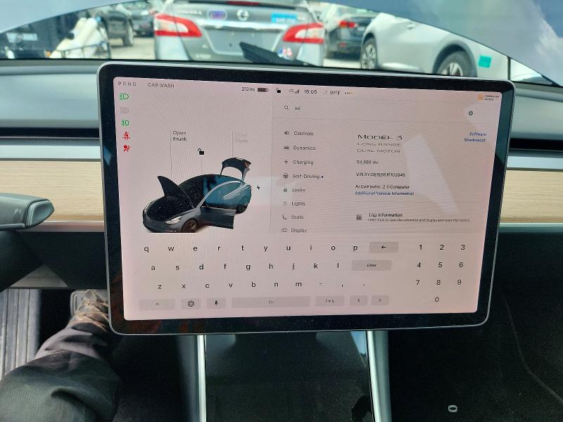Продаж на аукціоні авто 2018 Tesla Model 3, vin: 5YJ3E1EB6JF103845, номер лоту: 64399386