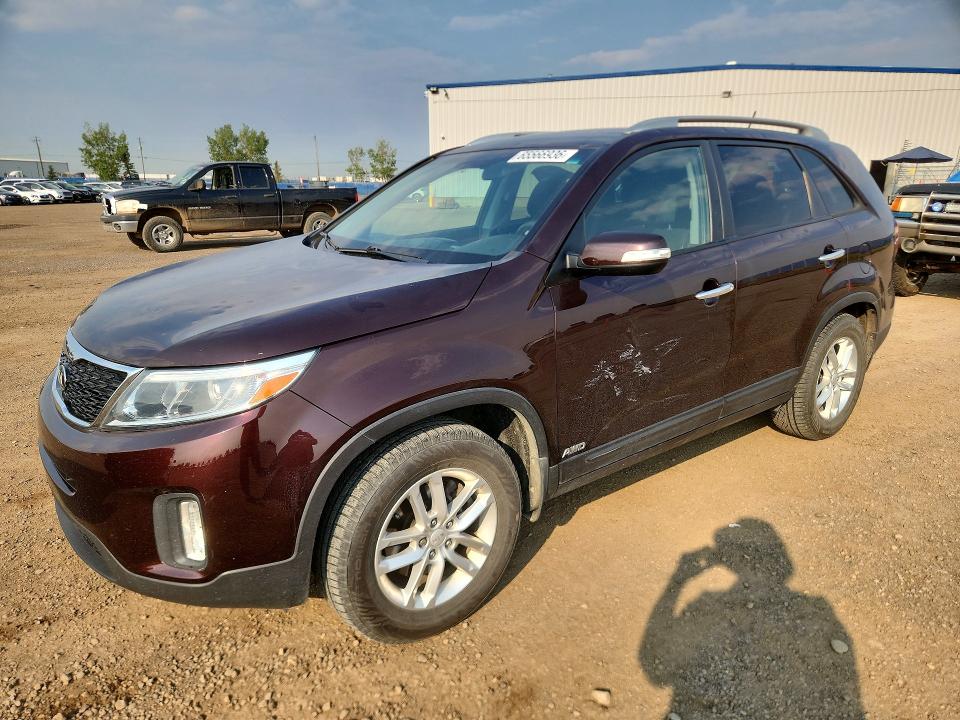 Продажа на аукционе авто 2015 Kia Sorento, vin: 5XYKTCA61FG645621, номер лота: 65566936