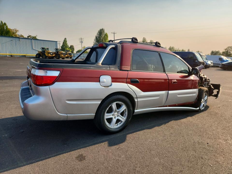 Aukcja sprzedaży 2003 Subaru Baja, vin: 4S4BT62C537113752, numer aukcji: 63490936