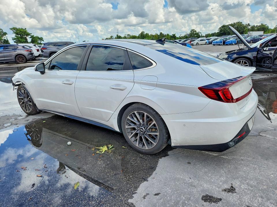 2022 Hyundai Sonata მანქანა იყიდება აუქციონზე, vin: KMHL34J22NA196175, აუქციონის ნომერი: 66596076