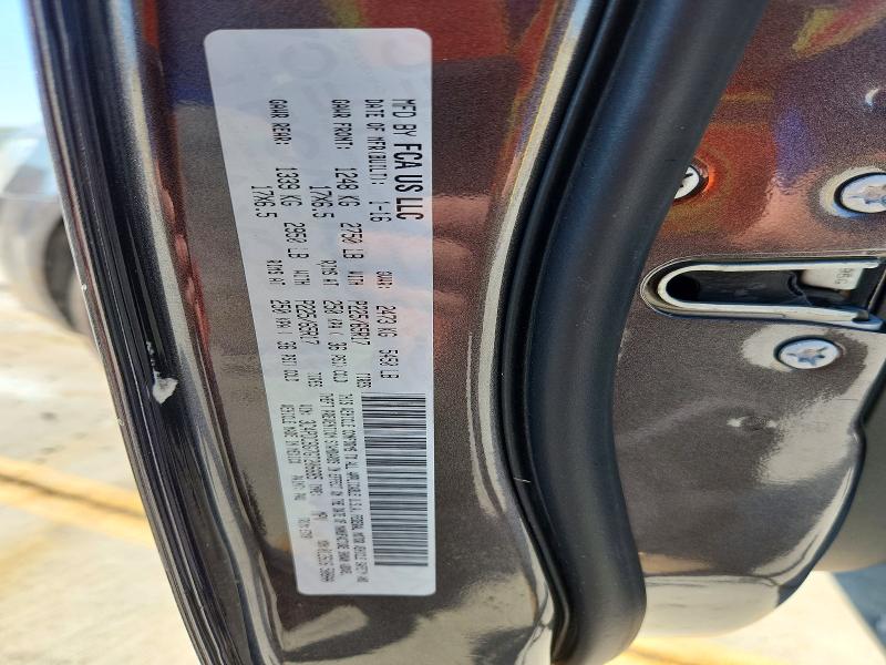 66420916 :رقم المزاد ، 3C4PDCBG7GT206685 vin ، 2016 Dodge Journey مزاد بيع