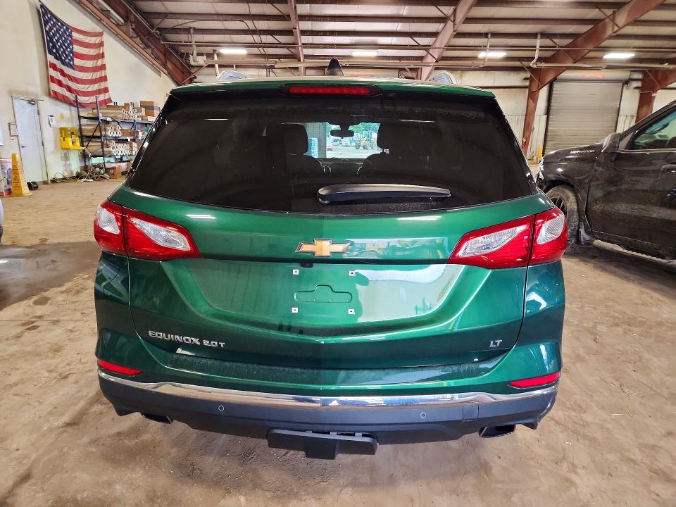 2018 Chevrolet Equinox მანქანა იყიდება აუქციონზე, vin: 2GNAXKEX3J6284824, აუქციონის ნომერი: 63420066